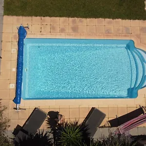 Tranquillo Avec Piscine Privée Et Salle De Sport Couette-café